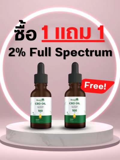 Promotion Kannabiz tech CBD oil 2% Full spectrum website