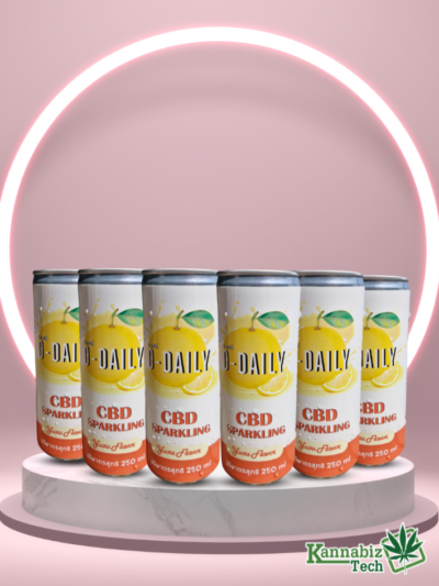 CBD Yuzu Sparkling new logo (Pack 6)