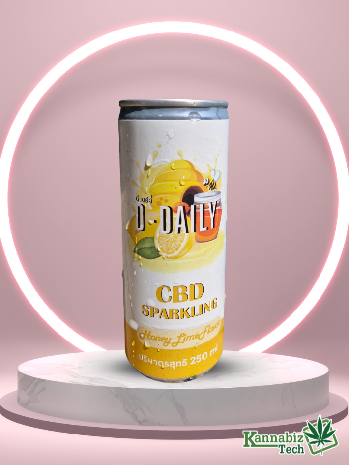 CBD Honey Lime Sparkling new logo