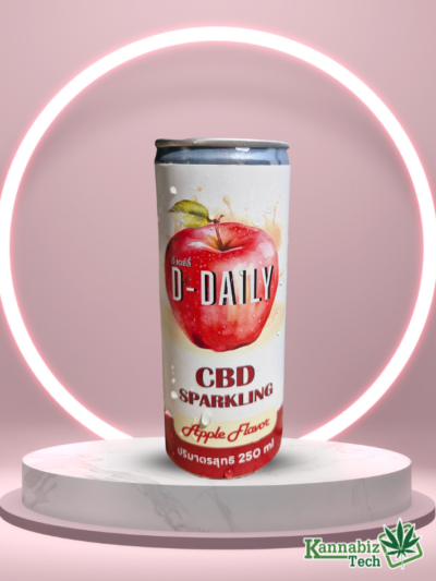 CBD Apple Sparkling new logo