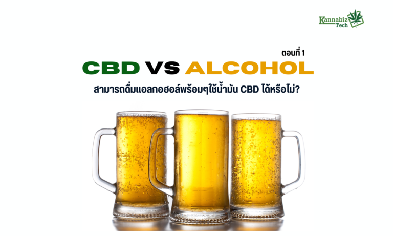 Can we Use CBD with Alcohol