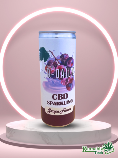 CBD Sparkling Grape website