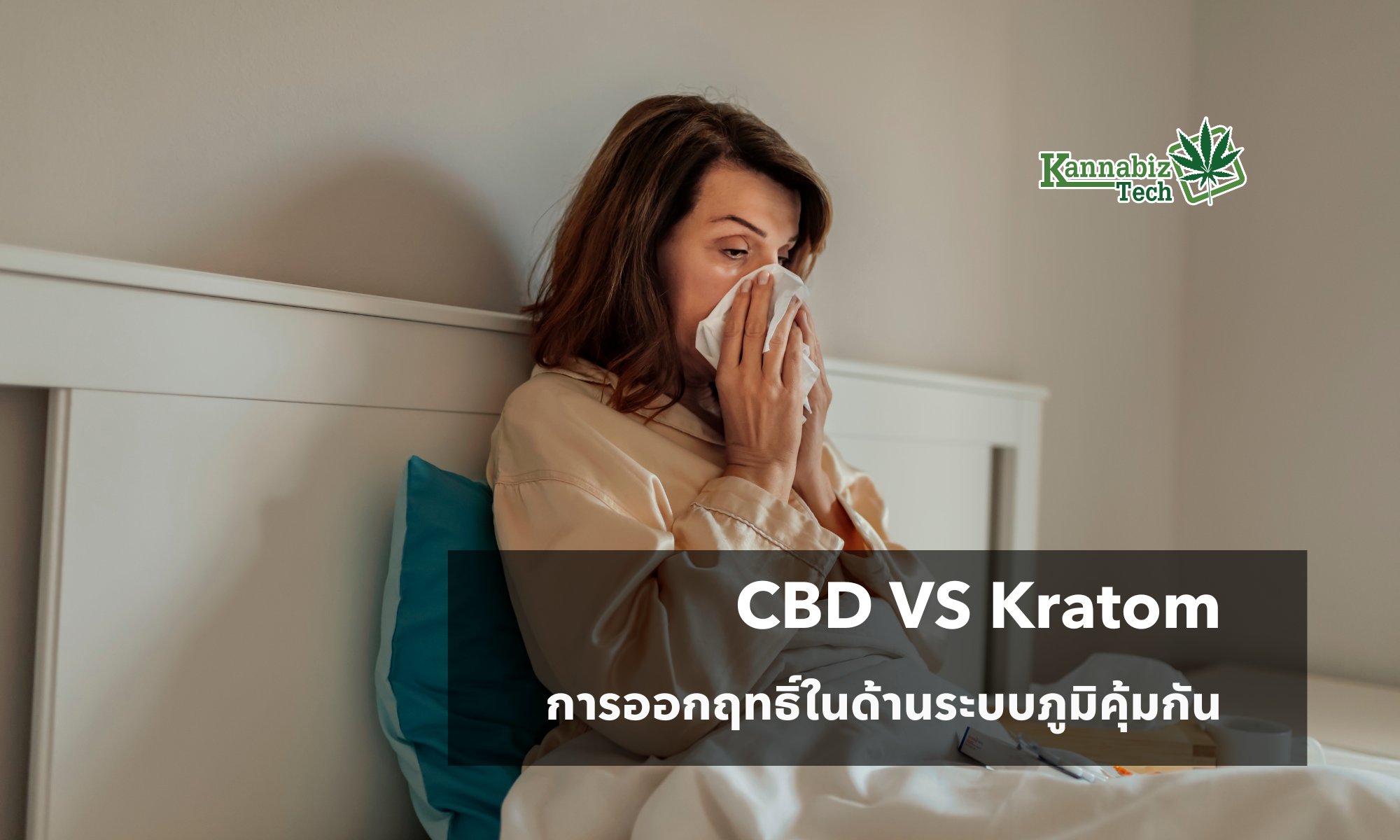 CBD VS Kratom for immunity